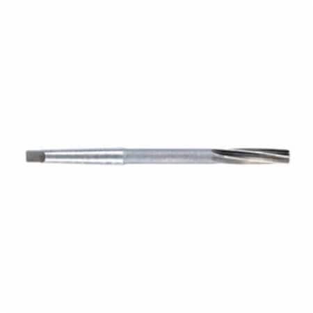 Morse Chucking Reamer, Series 1654, 2332 Dia, 9 Overall Length, 2 Taper Shank, 8 Flutes, Spiral Flut 21866